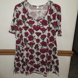Rose beautiful LuLaRoe